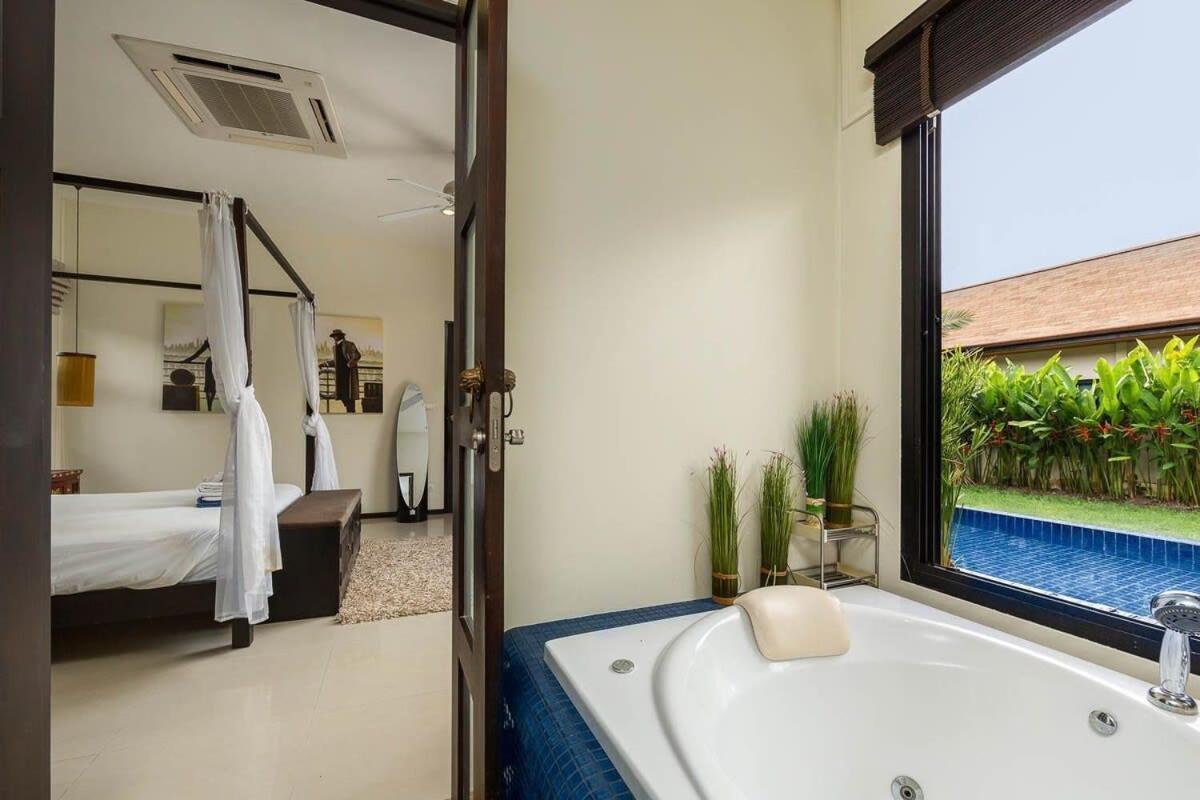 Villa Marama | Private Pool | Kokyang Estate By Tropiclook | Naiharn Beach Nai Harn Ngoại thất bức ảnh