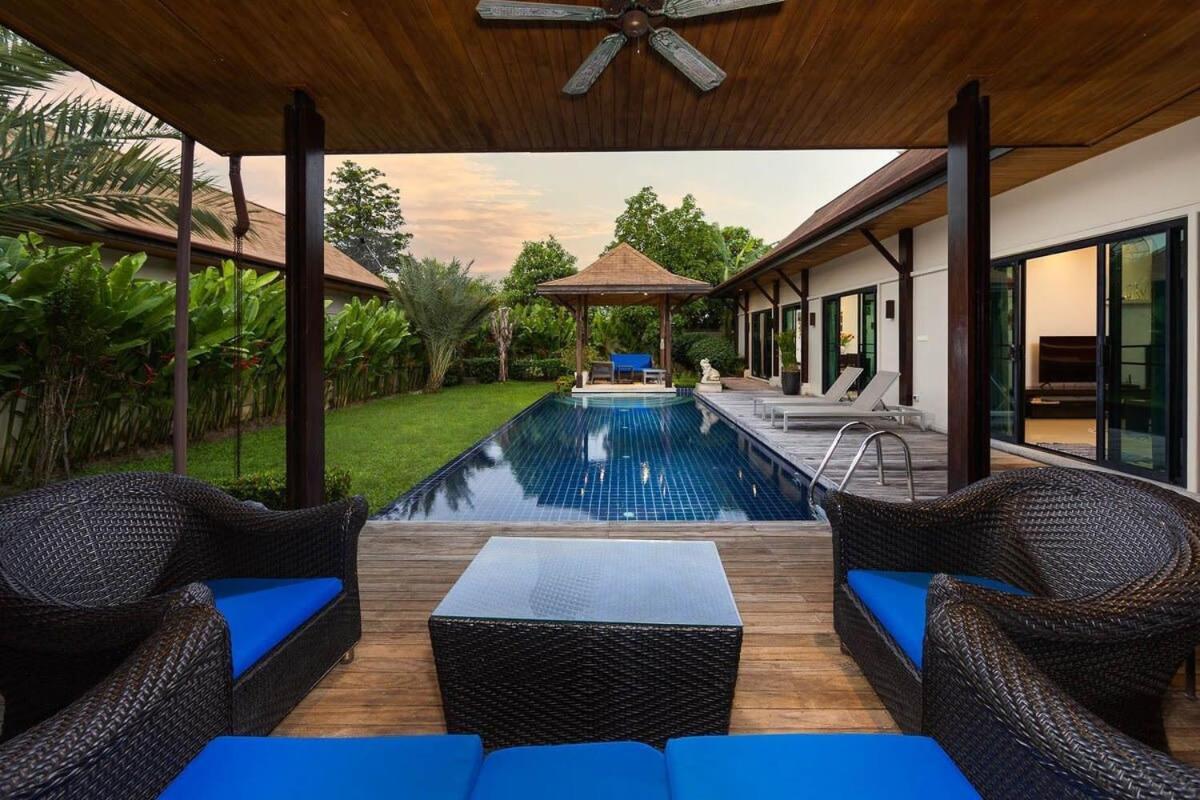 Villa Marama | Private Pool | Kokyang Estate By Tropiclook | Naiharn Beach Nai Harn Ngoại thất bức ảnh
