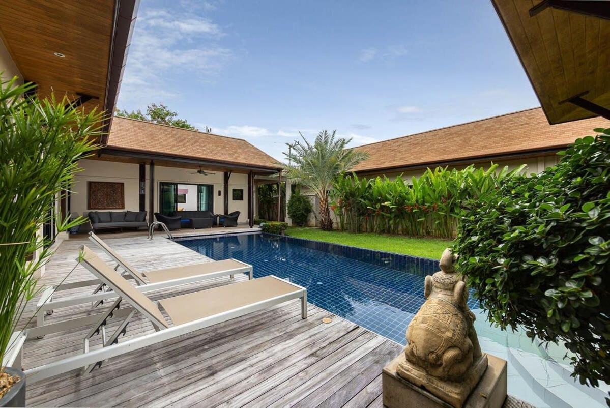 Villa Marama | Private Pool | Kokyang Estate By Tropiclook | Naiharn Beach Nai Harn Ngoại thất bức ảnh